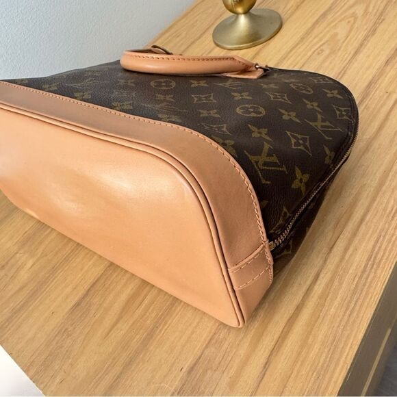 ✅AUTHENTIC✅LOUIS VUITTON ALMA PM+LOCK - Picture 12 of 17